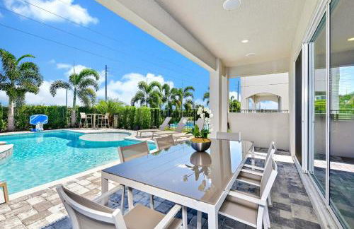 Modern Home Near Disney With Private Pool, Media, Game & Themed Rooms With Waterpark & Resort Access At Encore Resorts Reunion - 384Sf - Foto 27