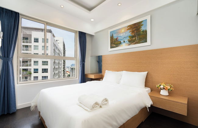 Golden Mansion - Transit Apt Free POOL & GYM - Photo 10