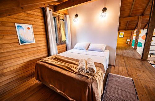 Cabana Aconchegante a 800m da Praia com 4 Quartos, Lareira Externa, Aquecedor em 2 Quartos, Netflix e Pet Friendly - Foto 3