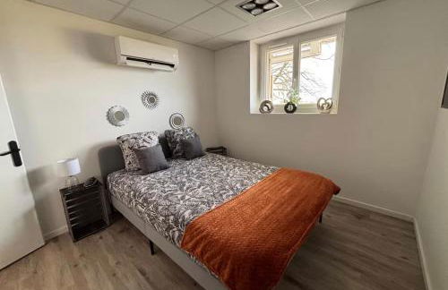 Logement jacuzzi privatif 5km du centre ville - Foto 5