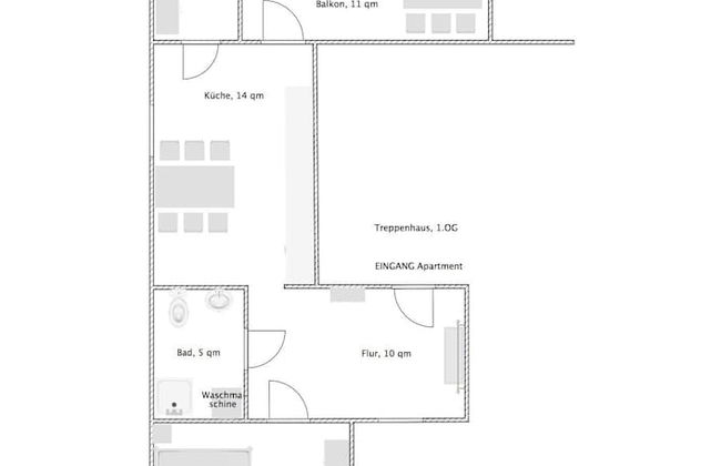 Schwerin City Apartment - Foto 50