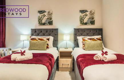 Everest Lodge Serviced Apartments for Contractors & Families, Free WiFi & Netflix By Redwood Stays - Foto 122