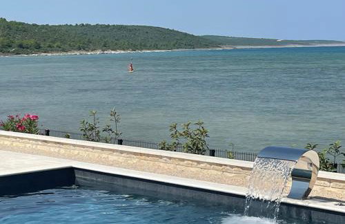 Villa Maritime - Exklusive Strandvilla mit beheiztem Pool, Grillhütte & Meerblick bei Zadar - Foto 79
