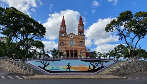 Iglesia Matriz São Pedro, en Encantado