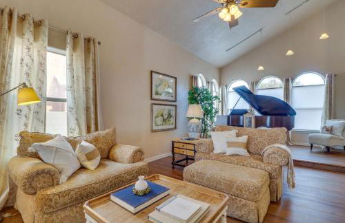 Patio with Tranquil Views! Home 14 Mi to Albuquerque - Foto 7