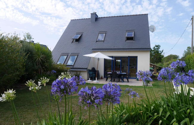 Holiday Home in Plouneour Near Sandy Beach - Foto 21