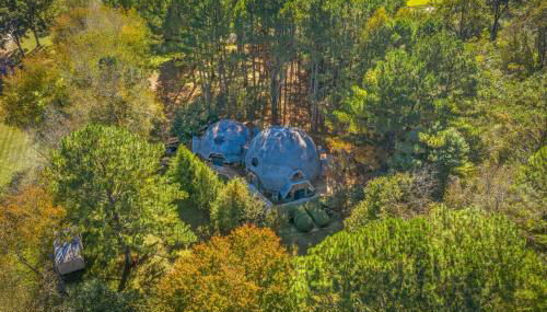 Bell Circle Eccentric Geodesic Dome-Home - Foto 3