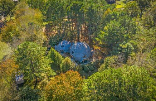 Bell Circle Eccentric Geodesic Dome-Home - Foto 3