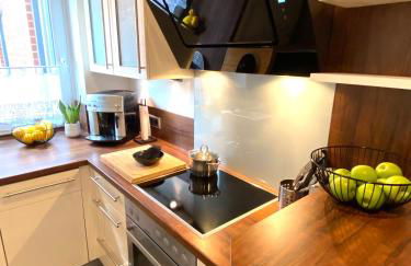 WIKINGERBUDE by Nordmann's Hus - mit großem Balkon, Garage & XXL- Sofa für bis zu 4 Personen - Foto 14