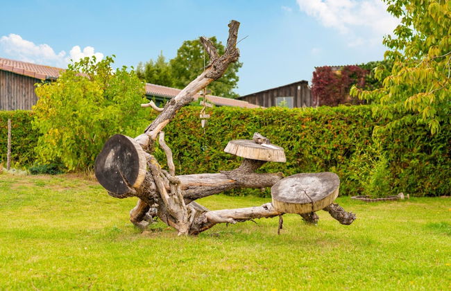 Idyllic Bungalow with Garden in Pepelow near Seabeach - Foto 14