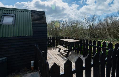 Robin Nest - Cosy Shepherd's Hut Hideaway - Photo 32