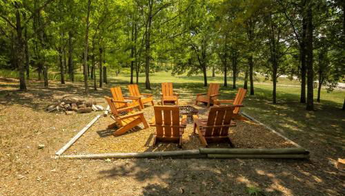 Luxury Log Cabin w Hot Tub Near Carbondale - Foto 5