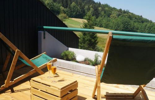 Schwarzwald-Ferienwohnung mit Panorama und Pool - Foto 14