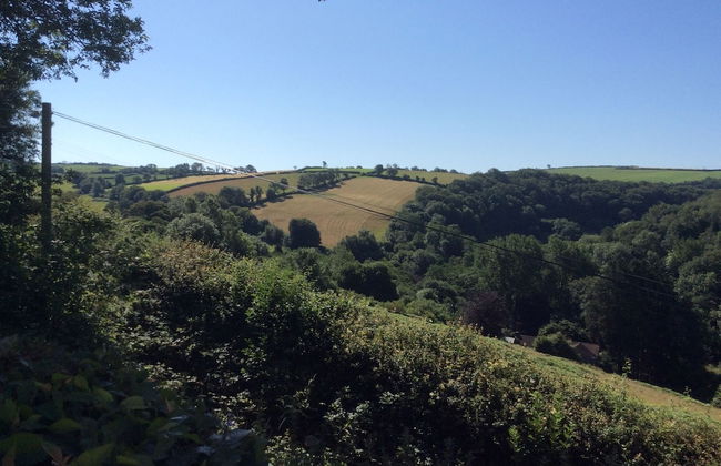 Charming 3-bed Cottage Exmoor Near Barnstaple - Foto 18