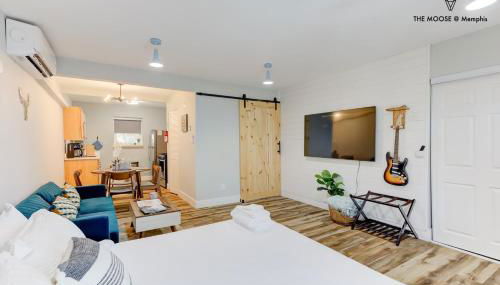 The Moose #11 - Luxe Modern loft with King Bed, Free Parking & Wi-Fi - Foto 3