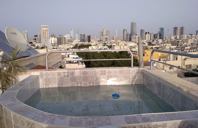 TLV Suites Triplex Penthouse With pool - Foto 20