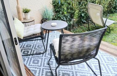 Cosy studio le Garden ensoleillé - Photo 1