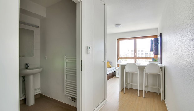 Apparteo Strasbourg - Foto 4, Zimmer