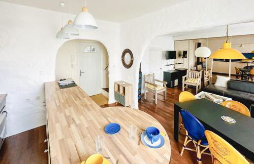 Spacieux appartement en centre-ville des Sables - 6 pers - Foto 2