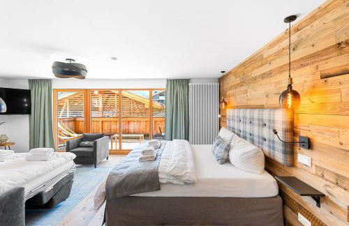 Soho Mountain Chalet - Pool und Sauna - Foto 31