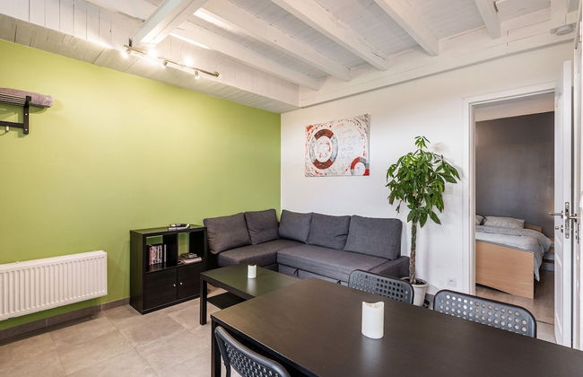 Tasteful Holiday Home in Loppem with Hot Tub - Foto 6