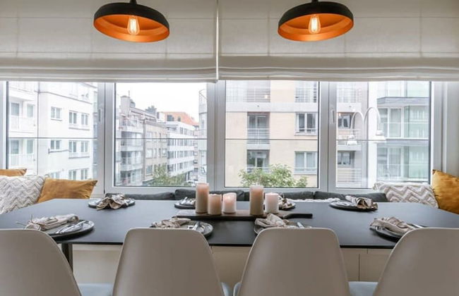 Stunning Central Apartment in the Heart of Knokke - Foto 13