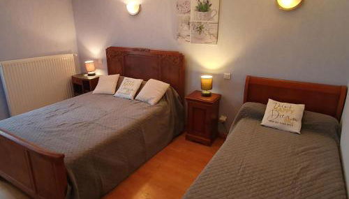 Gîte 11 pers., charme rural, internet, animaux admis - FR-1-496-86 - Foto 2