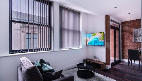 Central Liverpool 1 Bed Apartment w Balcony - Foto 2