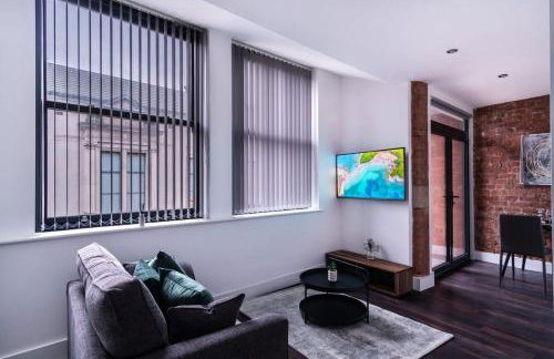 Central Liverpool 1 Bed Apartment w Balcony - Foto 2