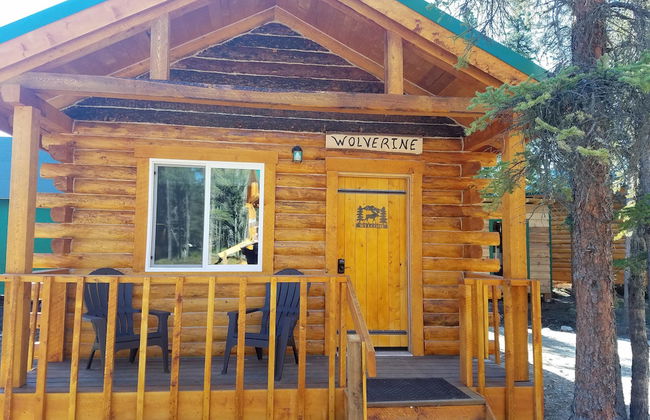 Denali Tri-Valley Cabins - Foto 38