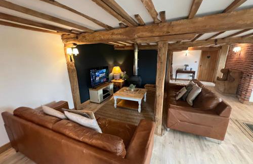 Luxury Barn with 3 ensuite Bedrooms Nr Southwold - Foto 52