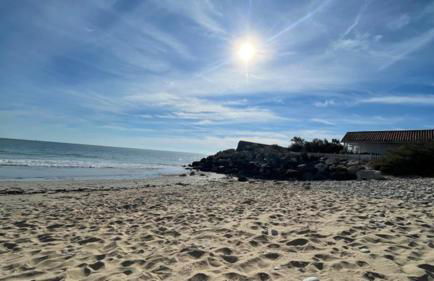 MAISON SUR LA PLAGE avec VUE MER PANORAMIQUE - Foto 23