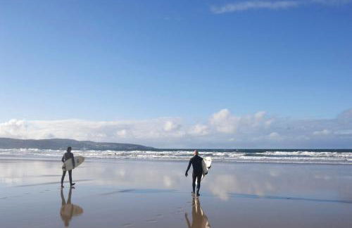 Cornwall Log Burner no cleaning fee - Foto 13