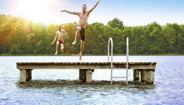 Vue depuis l’hébergement