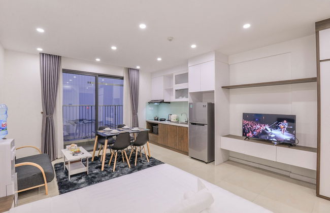 Luxury Apartment Dcapital Tran Duy Hung - Foto 49