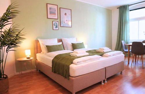 Havn Apartments - 2 Schlafzimmer, Boxspringbetten, WIFI, Smart TV, Parkplatz, vollausgestattete Küche - Foto 34