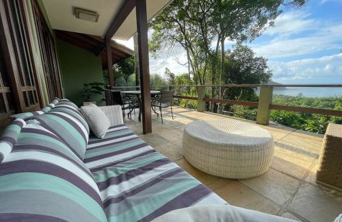 Vista espetacular, no meio da mata, com conforto - Foto 46