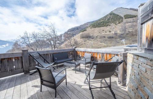 Alpe d'Huez Houses - Chalet Gustave - Beau chalet 4 chambres 50m piste Huez Express - Photo 26