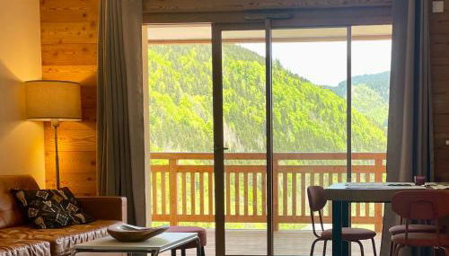 Appartement charmant au pied des pistes - Photo 4