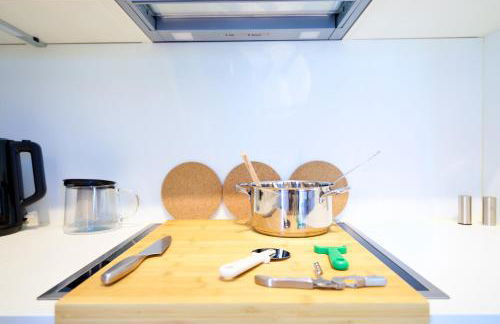 EDLER WOHNRAUM Schwanenteich-Oase mit Balkon, Kaffeevollautomat, Lift & Parkplatz - Foto 19