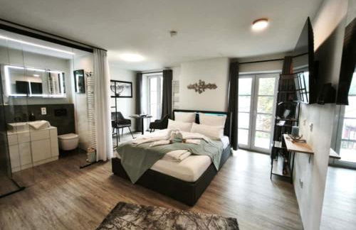 Danube Rooms - Self Checkin - Küche - Smart TV - Foto 9