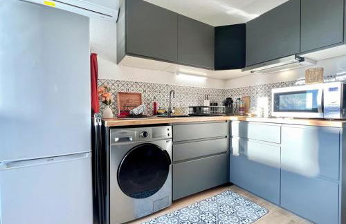 Baux'M Chic - Alpilles, Grand Studio Cosy, Clim, 4 personnes - Foto 6