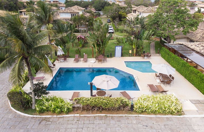 Bz09 Quadra da praia Casa 5 suites - Foto 36