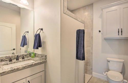 Home with Screened Porch - Near Toledo Bend Lake! - Foto 21