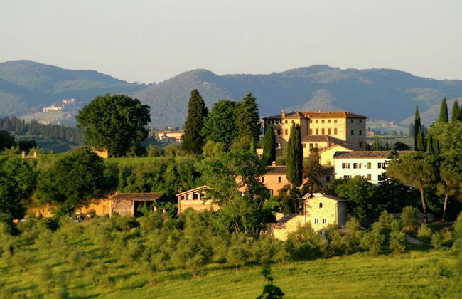 Cozy Farmhouse with Swimming Pool in Le Tolfe near Florence - Foto 36