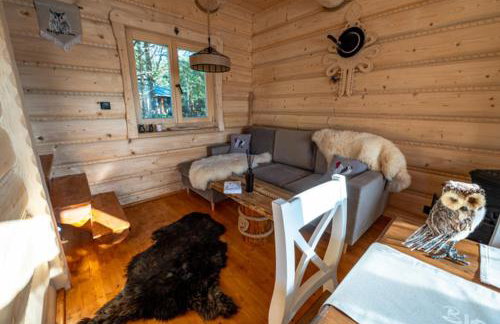 Pod Kogutem i Sową - Bio Wioska z domkami Premium w góralskim stylu VIP - Foto 37