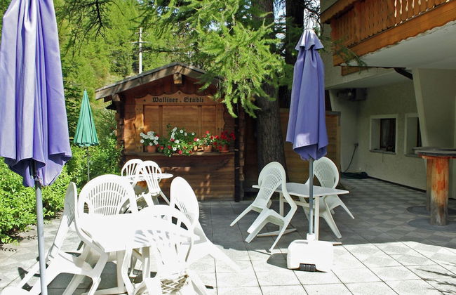 Modern Chalet in Saas-balen With Garden - Foto 21