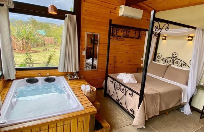 Cabanas Jardim dos Canyons - Foto 4