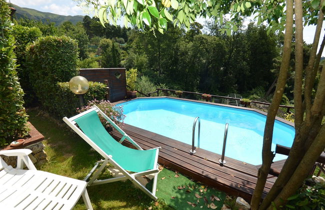 Holiday Home in Pescaglia Near Tuscan Beaches - Foto 12