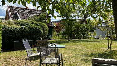 Ferienhaus KellerwaldChalet in Jesberg mit Garten zur Alleinnutzung - Foto 3, Garden, Garden view